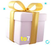 Receba seus bônus de boas-vindas no to7