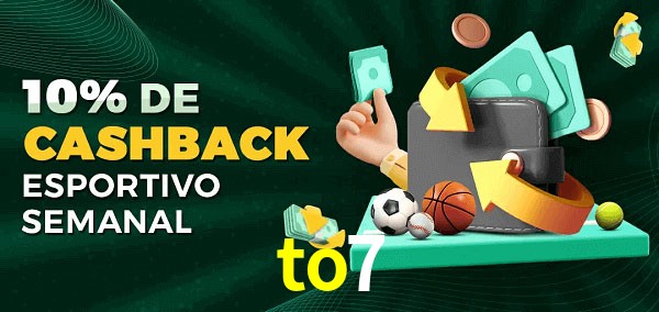 10% de bônus de cashback na to7