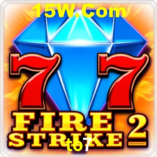 Bônus de Boas-vindas to7